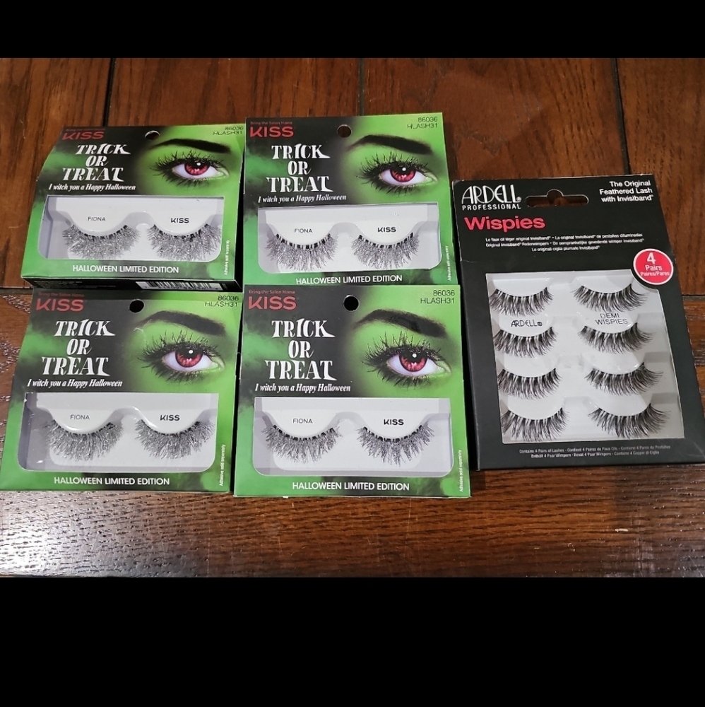 Ardell Kiss Lash Bundle